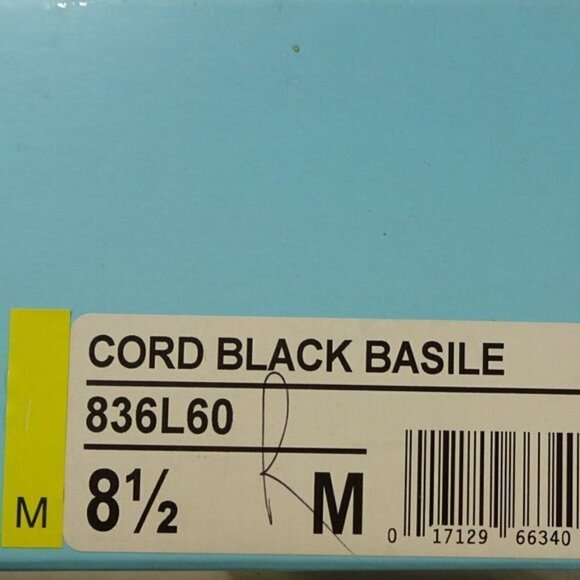 NIB Life Stride Cord Black Basile Slip On Size 8 1/2M - Picture 6 of 6